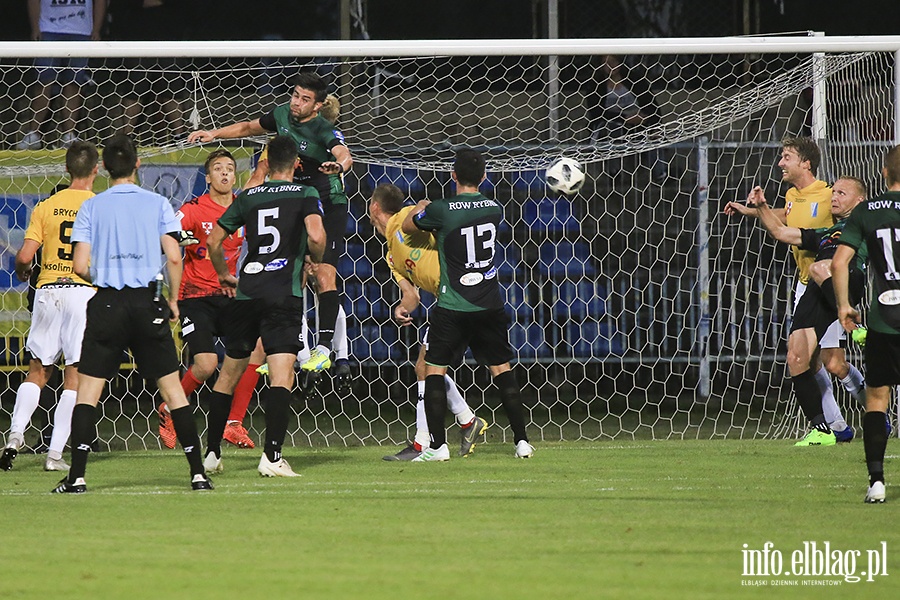 Olimpia Elblg-ROW Rybnik Puchar Polski, fot. 55