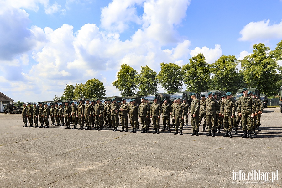 16 Pułk Logistyczny, fot. 1
