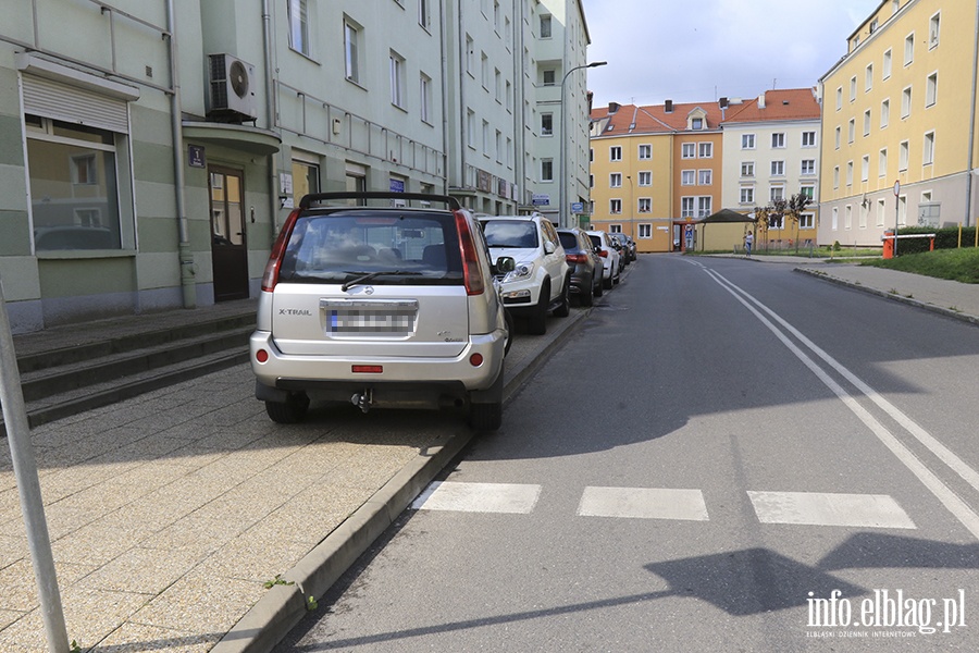 Mistrzowie parkowania w Elblgu (cz 26), fot. 4