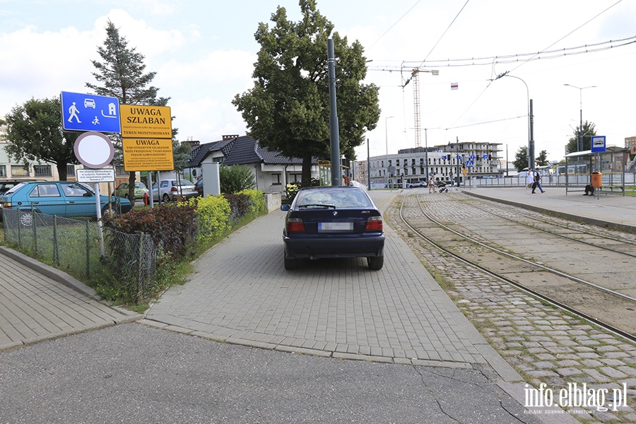 Mistrzowie parkowania w Elblgu (cz 26), fot. 6