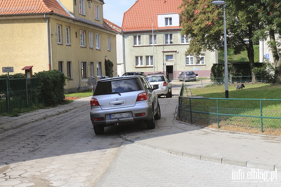 Mistrzowie parkowania w Elblągu (część 26), fot. 7