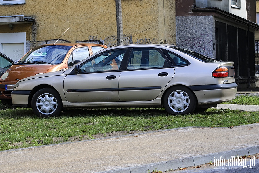 Mistrzowie parkowania w Elblgu (cz 26), fot. 14