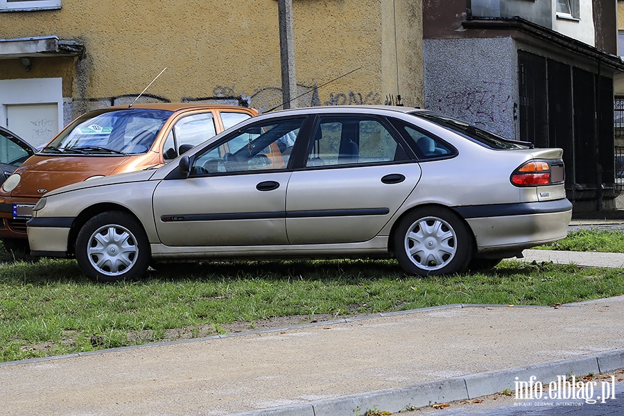 Mistrzowie parkowania w Elblągu (część 26), fot. 14