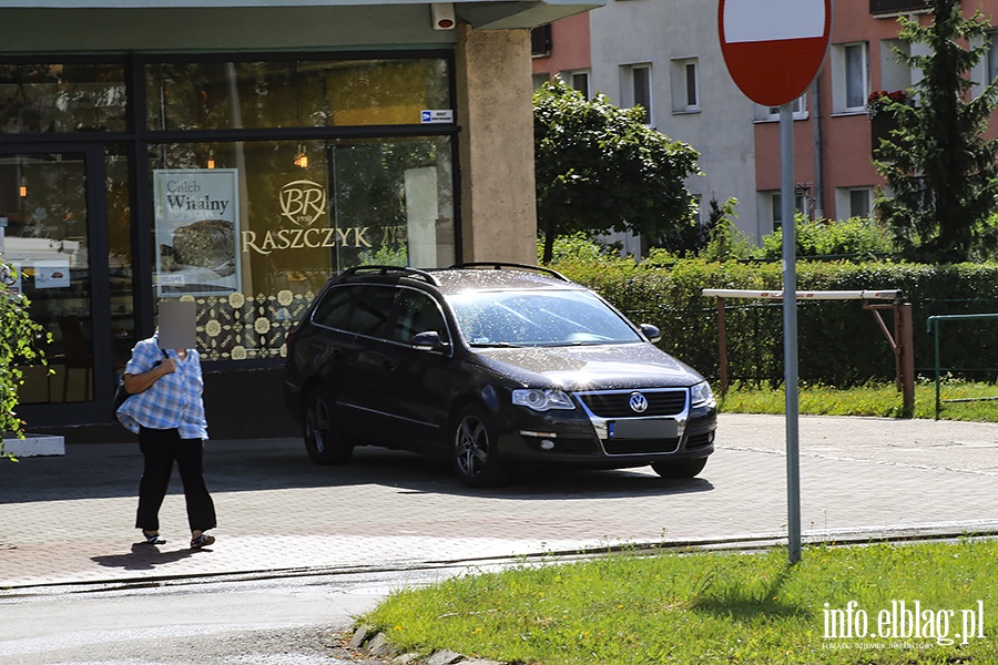 Mistrzowie parkowania w Elblgu (cz 26), fot. 16