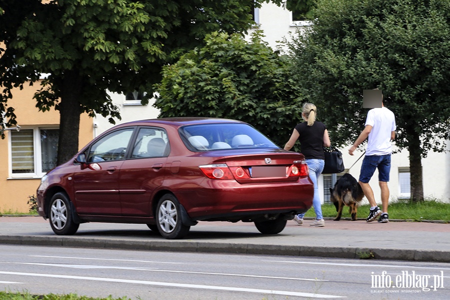 Mistrzowie parkowania w Elblgu (cz 27), fot. 11