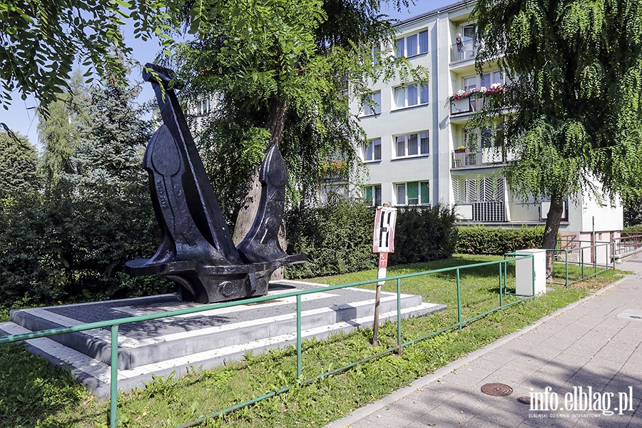 Kotwica ulica Żeglarska, fot. 7