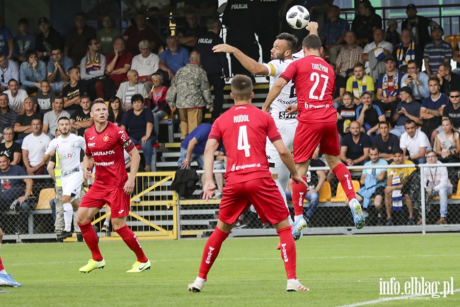 Olimpia Elbląg-Widzew Łódż, fot. 12
