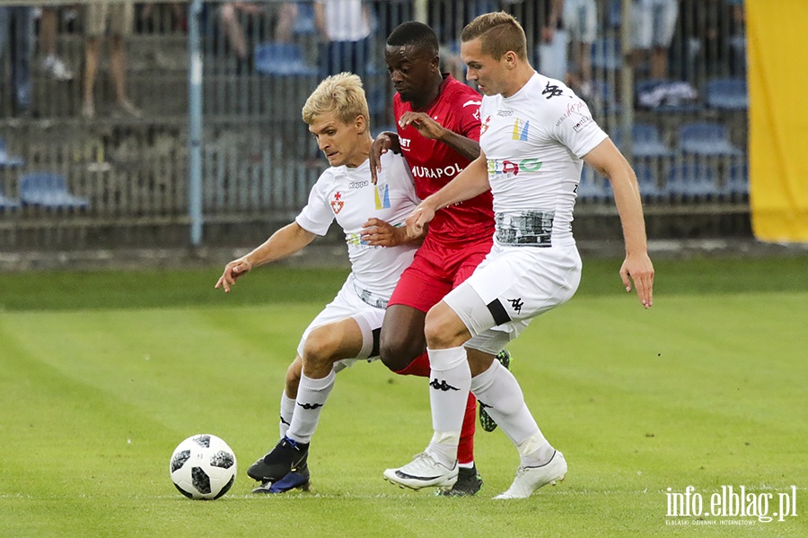 Olimpia Elbląg-Widzew Łódż, fot. 22