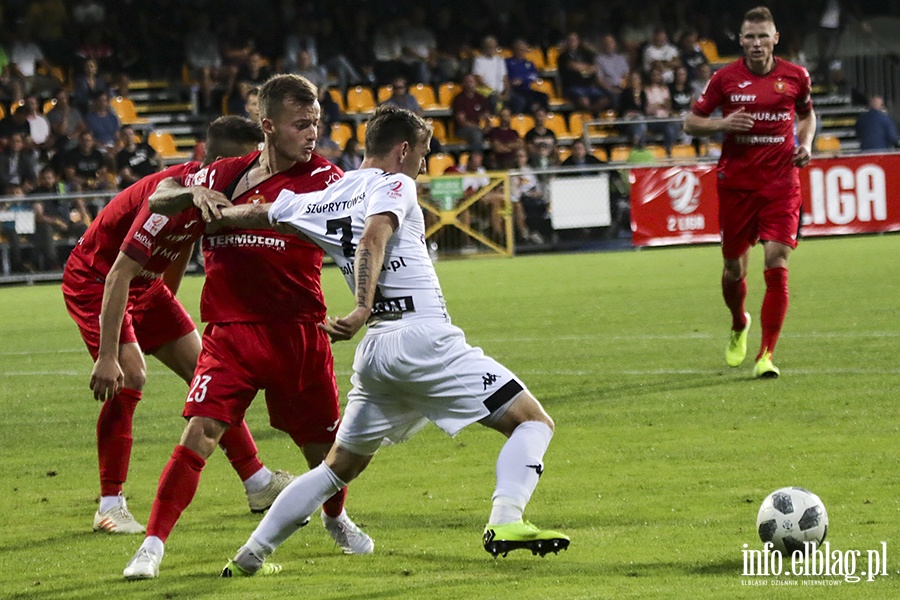Olimpia Elbląg-Widzew Łódż, fot. 46