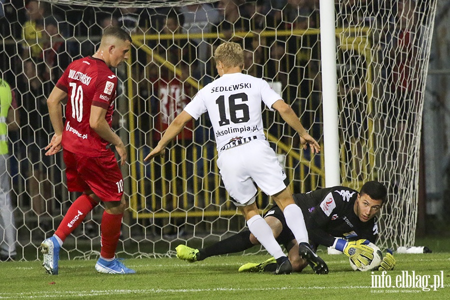 Olimpia Elbląg-Widzew Łódż, fot. 52