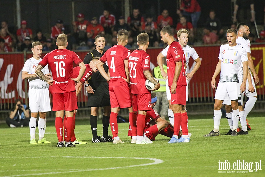 Olimpia Elbląg-Widzew Łódż, fot. 58
