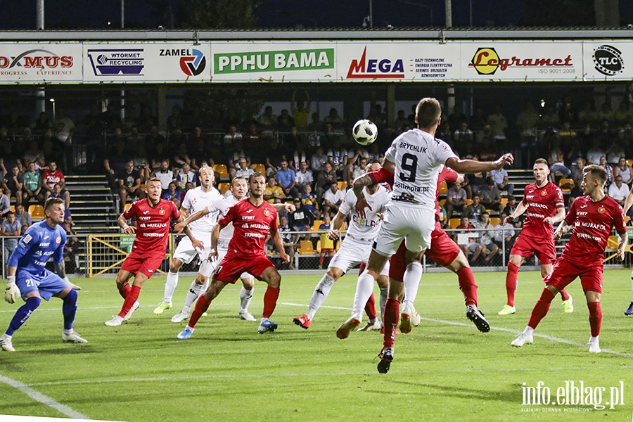 Olimpia Elbląg-Widzew Łódż, fot. 63