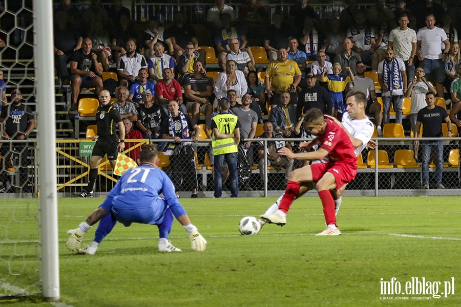 Olimpia Elbląg-Widzew Łódż, fot. 76