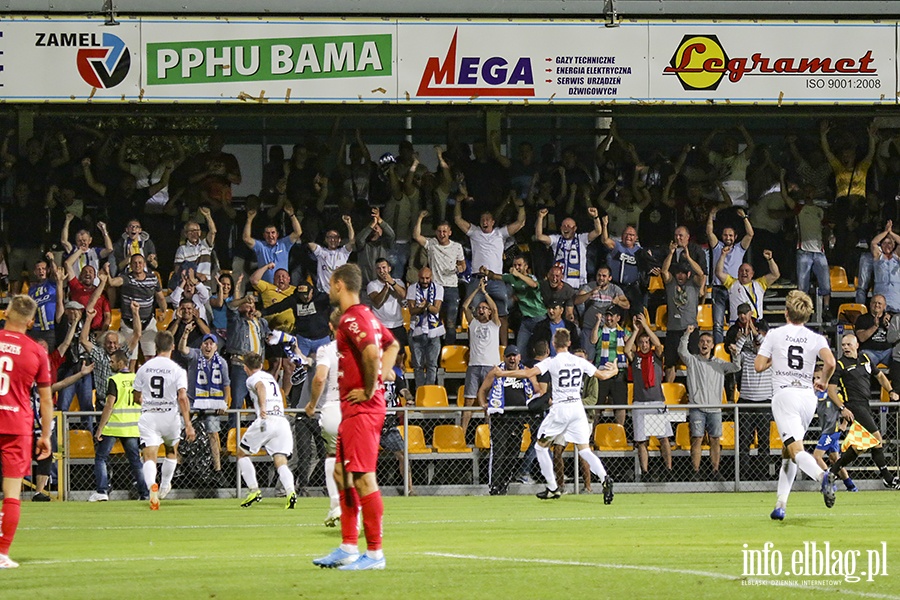 Olimpia Elbląg-Widzew Łódż, fot. 78