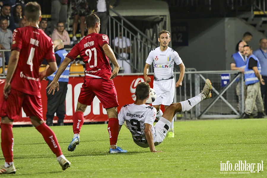 Olimpia Elbląg-Widzew Łódż, fot. 82