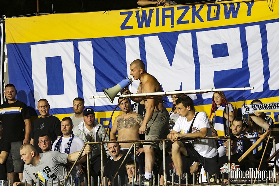 Olimpia Elbląg-Widzew Łódż, fot. 87