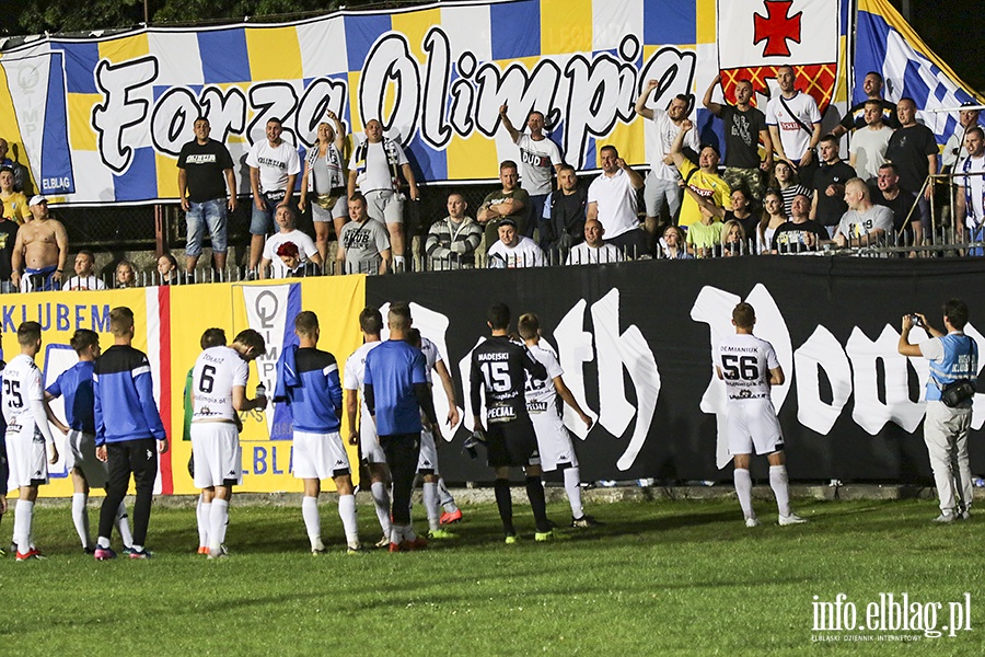 Olimpia Elbląg-Widzew Łódż, fot. 89