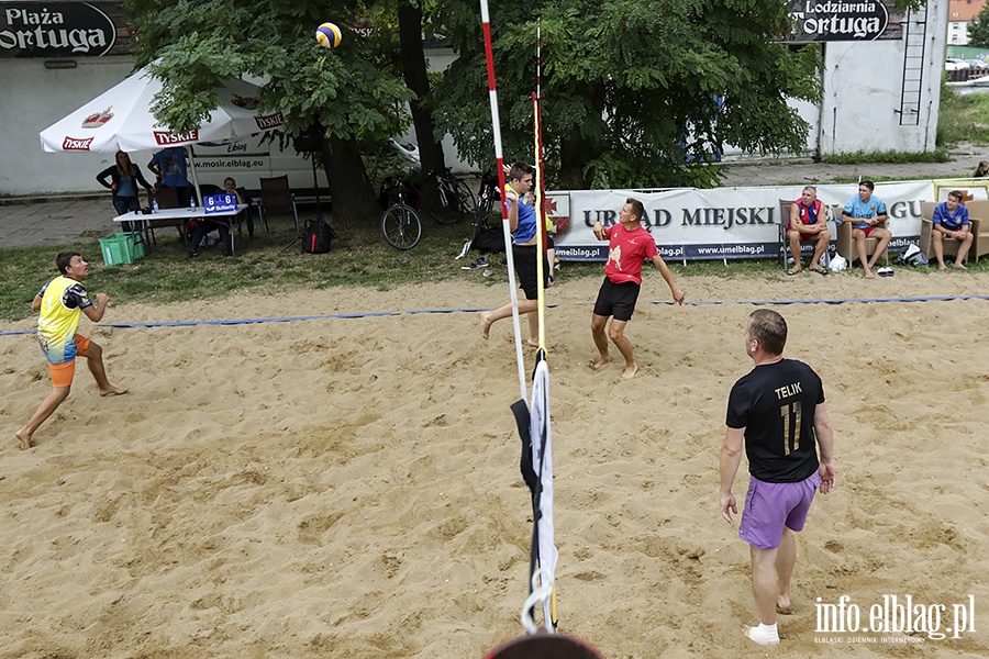 Turniej piłki siatkowej plażowej o Puchar Dyrektora MOSiR, fot. 10