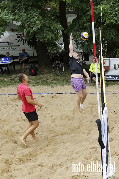 Turniej piłki siatkowej plażowej o Puchar Dyrektora MOSiR, fot. 21