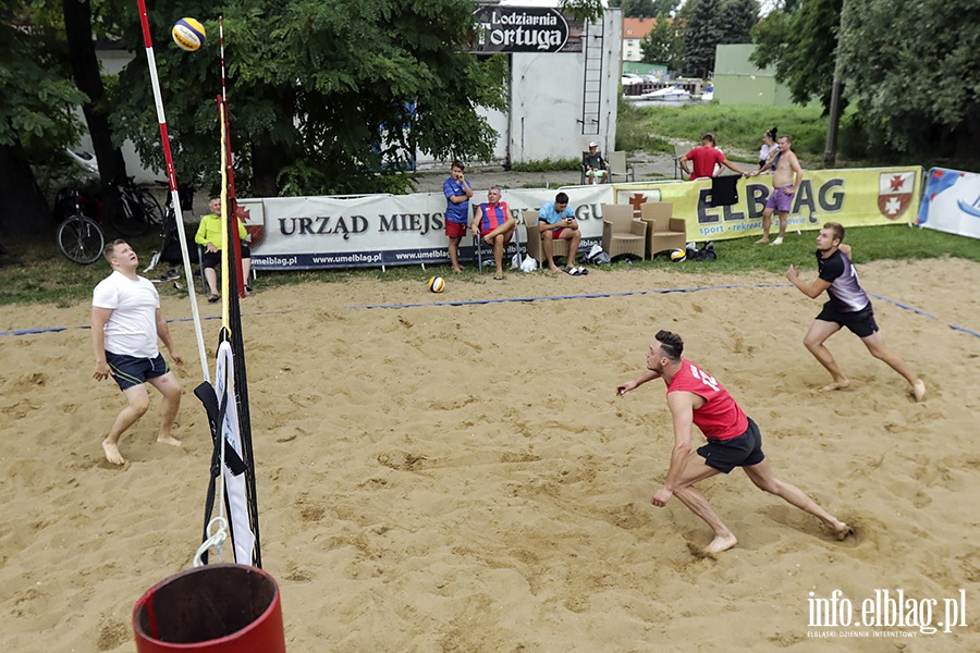 Turniej piki siatkowej plaowej o Puchar Dyrektora MOSiR, fot. 27