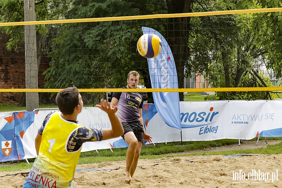 Turniej piłki siatkowej plażowej o Puchar Dyrektora MOSiR, fot. 78