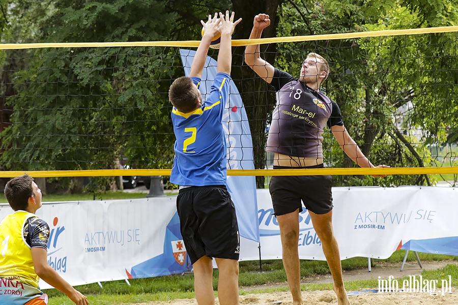 Turniej piłki siatkowej plażowej o Puchar Dyrektora MOSiR, fot. 80