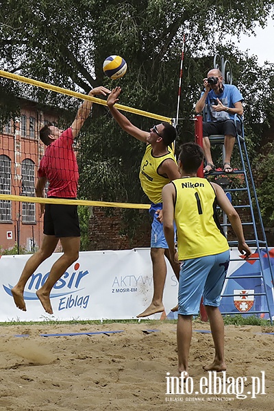 Turniej piki siatkowej plaowej o Puchar Dyrektora MOSiR, fot. 127