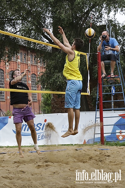 Turniej piłki siatkowej plażowej o Puchar Dyrektora MOSiR, fot. 129