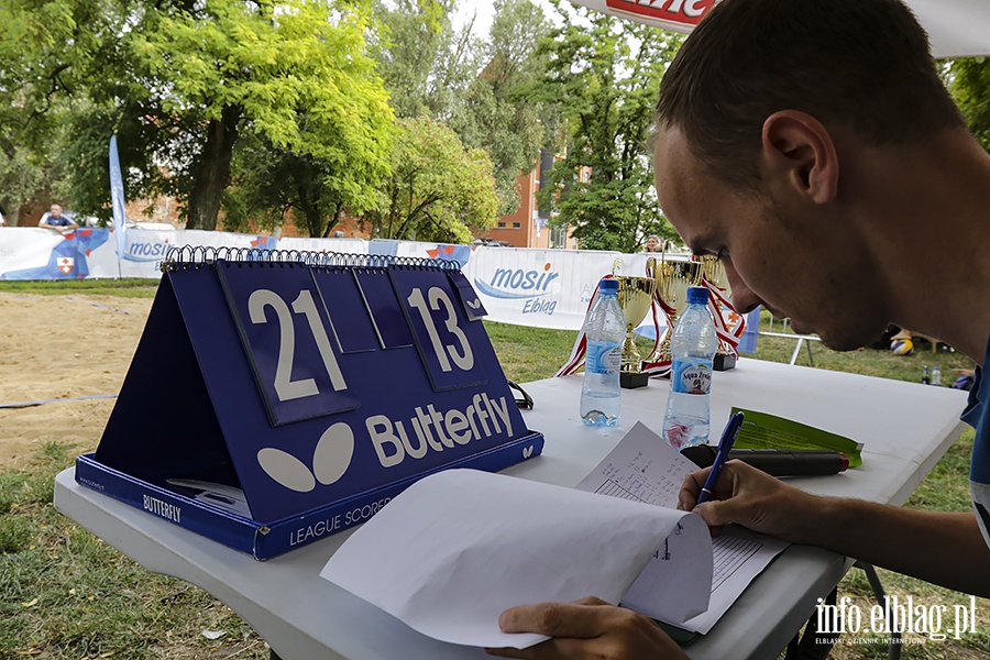 Turniej piłki siatkowej plażowej o Puchar Dyrektora MOSiR, fot. 143