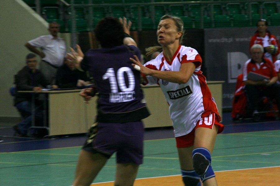 Mecz 2 kolejki ekstraklasy kobiet: Start Elbląg - SPR Lublin 22-33, fot. 3