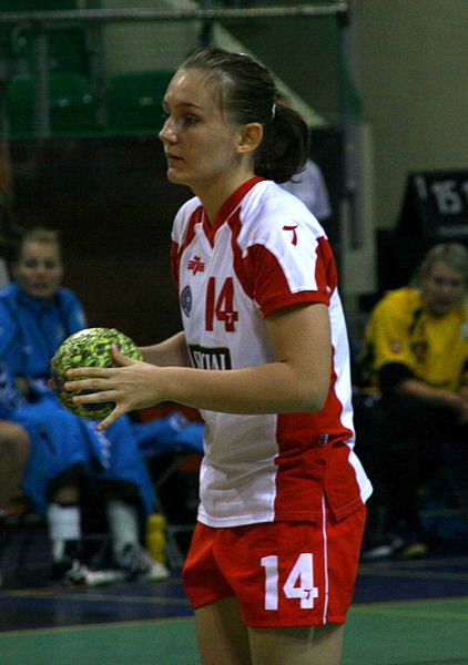 Mecz 2 kolejki ekstraklasy kobiet: Start Elbląg - SPR Lublin 22-33, fot. 5
