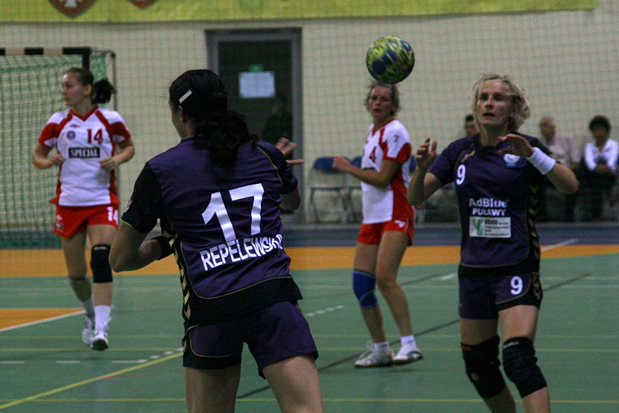 Mecz 2 kolejki ekstraklasy kobiet: Start Elbląg - SPR Lublin 22-33, fot. 7