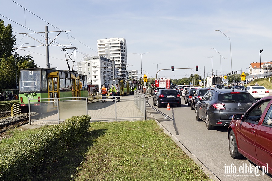 Zderzenie dwch tramwajw na Pk.Dbka, fot. 3