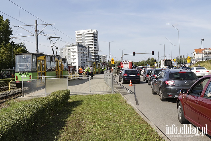 Zderzenie dwch tramwajw na Pk.Dbka, fot. 4