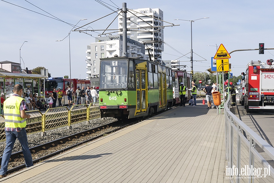 Zderzenie dwch tramwajw na Pk.Dbka, fot. 5