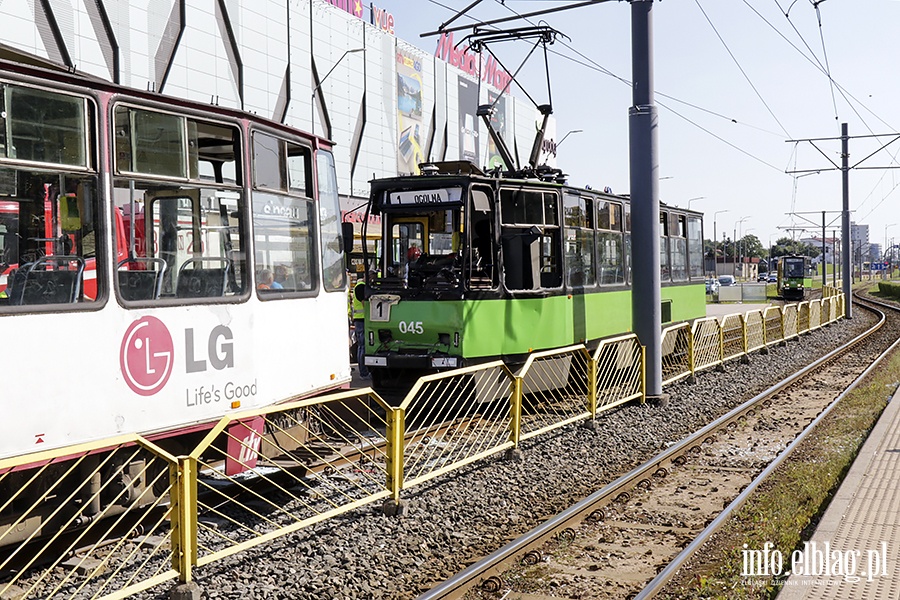 Zderzenie dwch tramwajw na Pk.Dbka, fot. 9