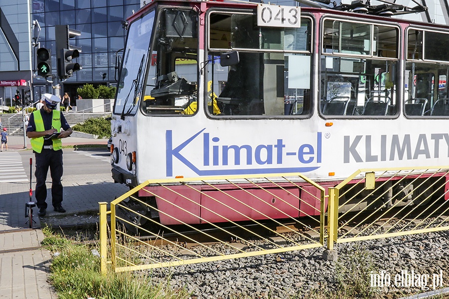 Zderzenie dwch tramwajw na Pk.Dbka, fot. 12