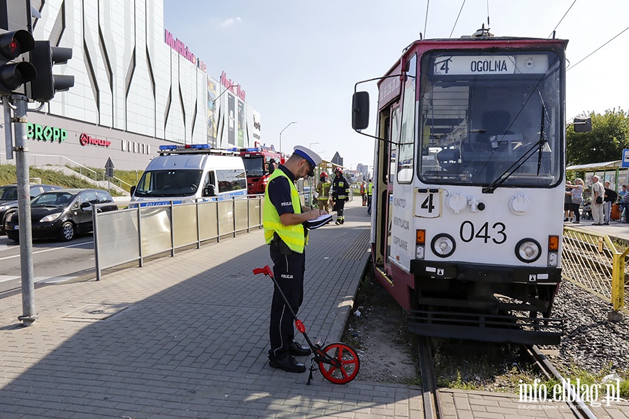 Zderzenie dwch tramwajw na Pk.Dbka, fot. 13