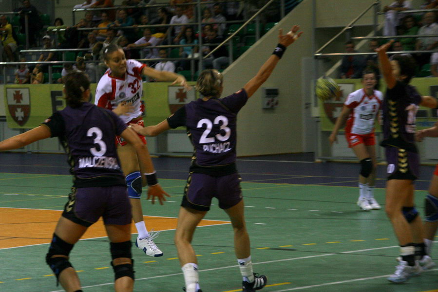 Mecz 2 kolejki ekstraklasy kobiet: Start Elbląg - SPR Lublin 22-33, fot. 19