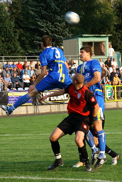 Mecz 10 kolejki II ligi: Olimpia Elblg - Kolejarz Stre 2-3, fot. 3