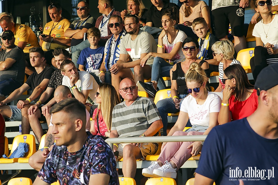 Olimpia Elbląg-Stal Stalowa Wola, fot. 6