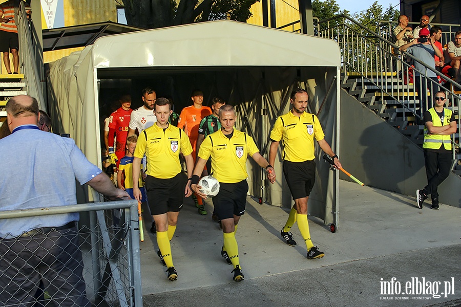 Olimpia Elblg-Stal Stalowa Wola, fot. 9