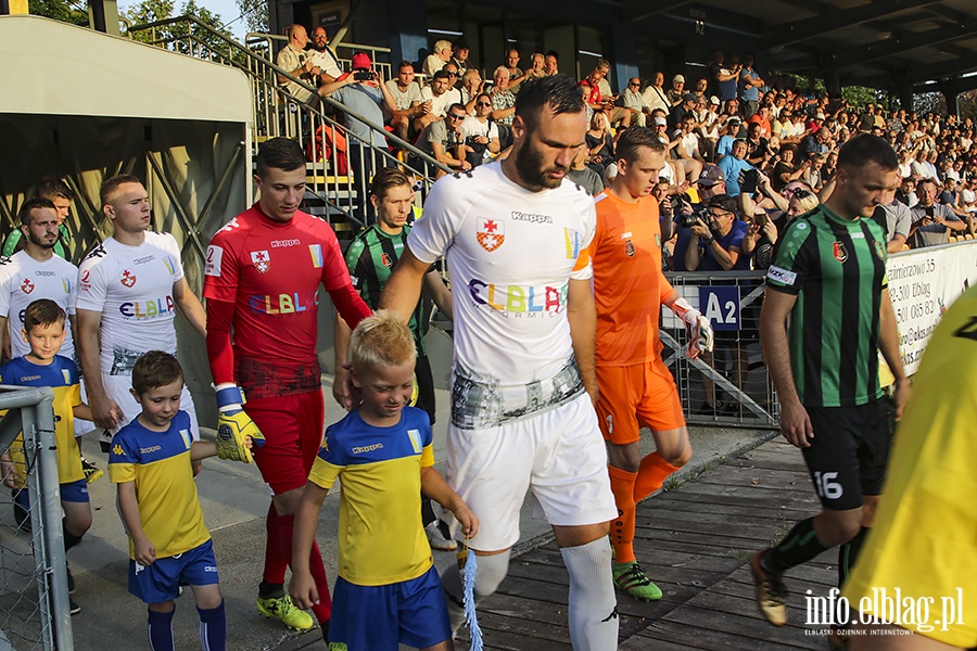 Olimpia Elblg-Stal Stalowa Wola, fot. 10