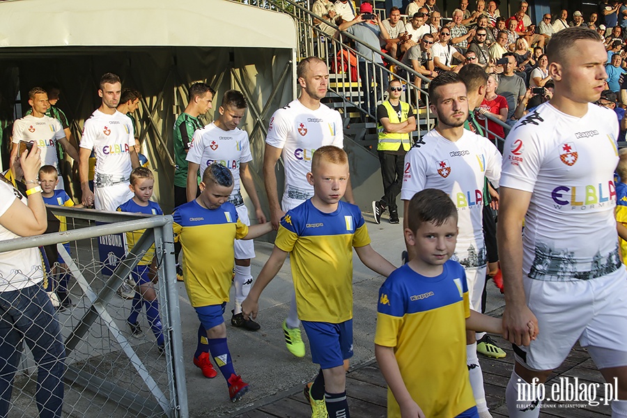 Olimpia Elblg-Stal Stalowa Wola, fot. 11