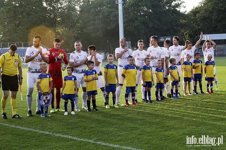 Olimpia Elblg-Stal Stalowa Wola, fot. 12