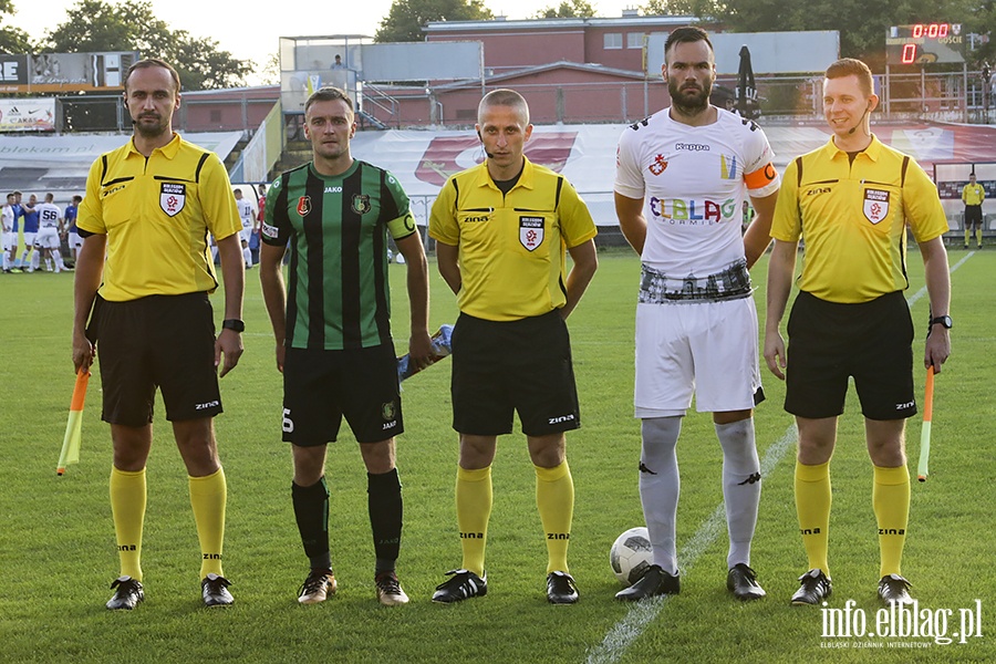 Olimpia Elblg-Stal Stalowa Wola, fot. 13