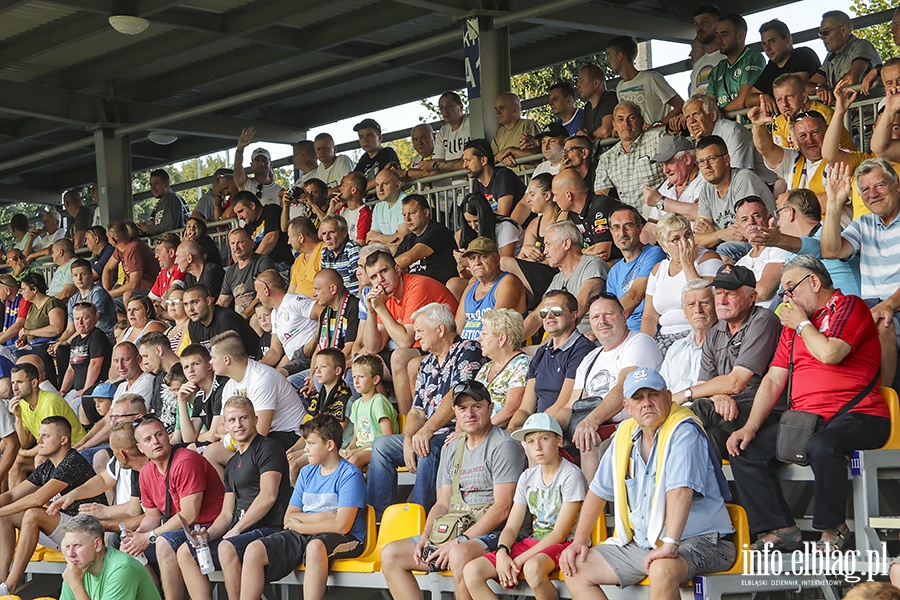 Olimpia Elblg-Stal Stalowa Wola, fot. 17