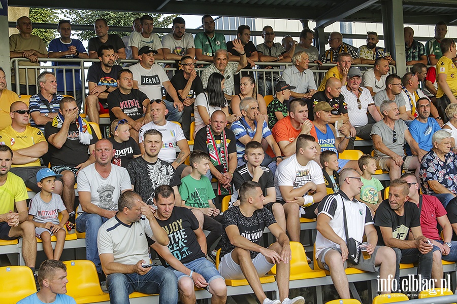 Olimpia Elblg-Stal Stalowa Wola, fot. 19