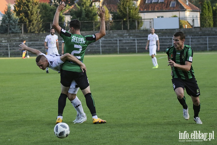 Olimpia Elblg-Stal Stalowa Wola, fot. 29