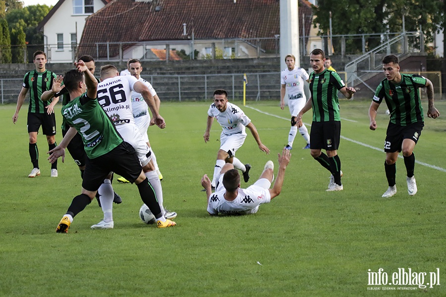 Olimpia Elblg-Stal Stalowa Wola, fot. 31